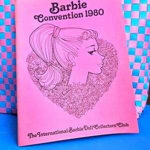 Barbie Convention 1980 Program Vintage Celebration of Barbie's 21st Birthday NYC